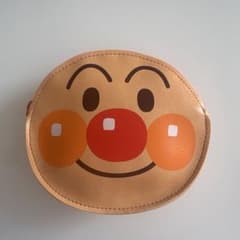 [未使用品] アンパンマン コインケース 小物入れ チャック付きポーチのサムネイル