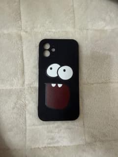 iPhone12ケース キャラクターデザイン ブラックのサムネイル