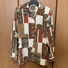 古着 総柄 柄シャツのサムネイル