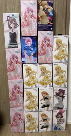バカとテストと召喚獣 学園アイドルマスター　とらぶる　他 18体セット バカとテストと召喚獣 学園アイドルマスター とらぶる 他 18体セット