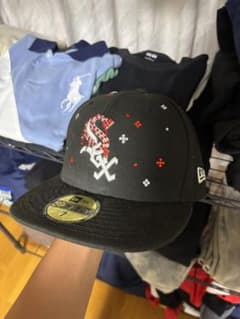 NEW ERA シカゴホワイトソックス ジュエルキャップ 7 値下げ交渉可のサムネイル
