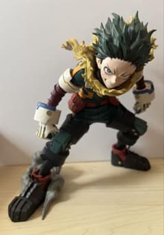 僕のヒーローアカデミア 緑谷出久 フィギュア 箱なしのサムネイル