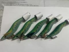 モエモエグリーン　3.5号 3号　5本セットのサムネイル