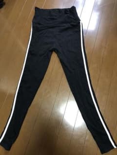 マタニティ  レギンス　ラインパンツのサムネイル