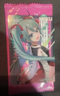 初音ミク スシローコラボ クリアカードのサムネイル