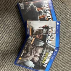 コールオブデューティ PS4ソフト 3本セットのサムネイル