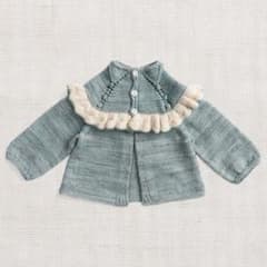 Misha&Puff 3y ラッフルカーディガン 新品 MTO - メルカリ