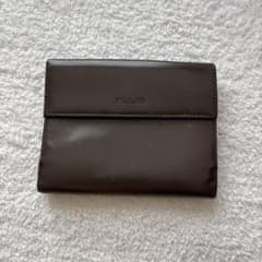 PRADA 財布　二つ折り　ブラウンのサムネイル