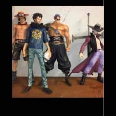 ワンピース フィギュア ロー エース ゼット ミホーク popのサムネイル
