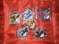 ポケモン 30周年記念 メタルチャーム 5種セットのサムネイル