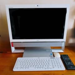 NEC PC-VN770RSW オールインワンPC - メルカリ