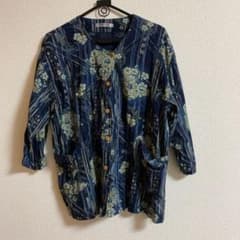 和柄　服　古着のサムネイル