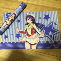 園田海未 プレイマット ラブライブのサムネイル