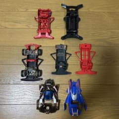 ミニ四駆 ジャンク シャーシ ボディ セット - メルカリ