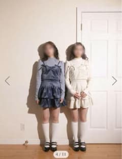 BUBBLES ギャザーベルベットビスチェトップスティアードベルベット 