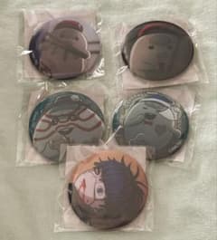 ハンドレッドライン 缶バッジ 5点セット