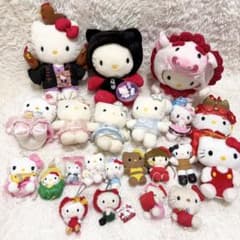 サンリオ ハローキティ ご当地キティ 平成レトロ ぬいぐるみ