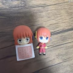 銀魂 神楽 ミニフィギュア ねむらせ隊のレアバージョンのサムネイル