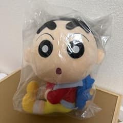 【レア美品✨️】クレヨンしんちゃん ぬいぐるみ 一番くじのサムネイル