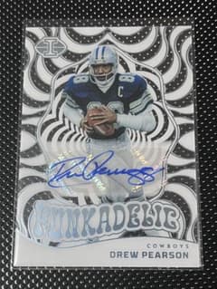 Drew Pearson 2023 Panini Illusions 直筆サインのサムネイル