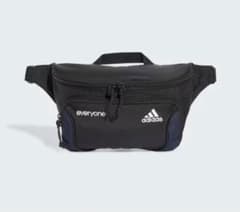 WAIST BAG everyone (BLACK) adidas - メルカリ