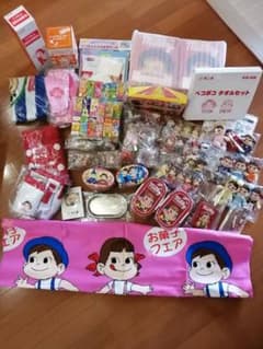 ぺこちゃん　130サイズ　不二家　大量のサムネイル