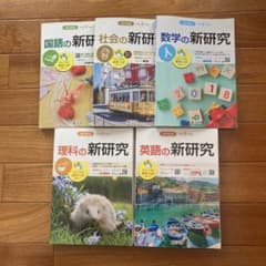 中学新研究　令和2年度版のサムネイル
