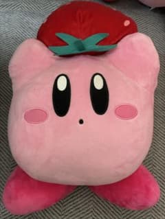 星のカービィ VERY STRAWBERRY BIGぬいぐるみのサムネイル