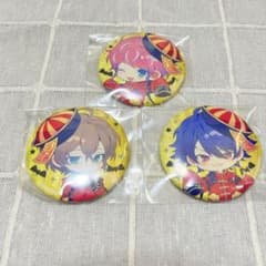 ヒプマイ】 マルイ2025缶バッジハロウィン／シブヤ 乱数 幻太郎 帝統