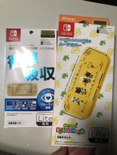 Nintendo Switch lite 専用ハードカバー+液晶保護フィルムのサムネイル