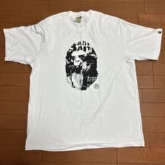 A BATHING APE Tシャツ ホワイト Mサイズ 定価13000のサムネイル