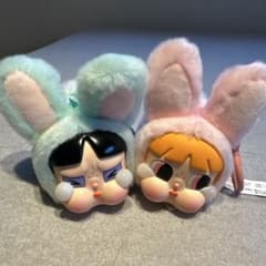 パワパフクライベイビー ぬいぐるみ 2体セットのサムネイル