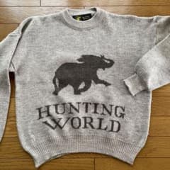 HUNTING WORLD ベージュセーターのサムネイル