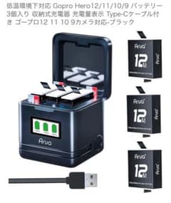 す*ち様 Gopro 充電器本体のみのサムネイル