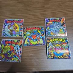 ビックリマン 悪魔vs天使 40th スペシャルエディション 5枚セット