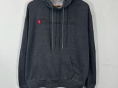 Champion パーカー チャコールグレー ロゴのサムネイル