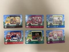 どうぶつの森 とび森 あつ森 amiiboカード サンリオ 6種コンプセットのサムネイル