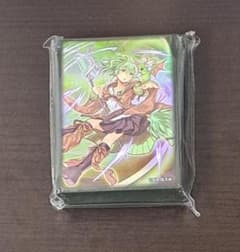 遊戯王 蒼翠の風霊使いウィン スリーブ100枚入り 未開封品 - メルカリ