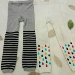 【まゆみ様専用】グローバルワーク　レギンス　110のサムネイル