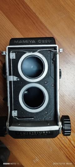 mamiya C220 ボディのサムネイル