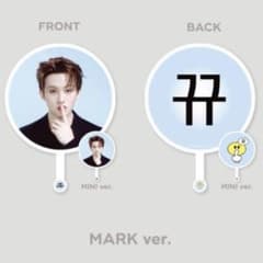 NCT DREAM () SCAPE マーク IMAGE PICKET うちわ