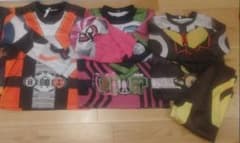 仮面ライダー 変身パジャマ 4点セットのサムネイル