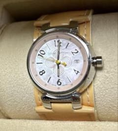 LOUIS VUITTON 腕時計(クォーツ) ピンク