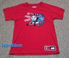ベ*ン様 鹿島アントラーズ　公式　トーマスコラボ Tシャツ 140-150cmのサムネイル