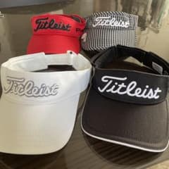Titleist サンバイザー ４点セットのサムネイル