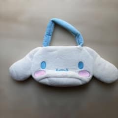シナモロール フェイスバッグ サンリオ キャラクターグッズ