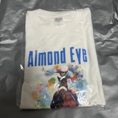 アーモンドアイ オリジナルデザイン ロングTシャツ JRAのサムネイル