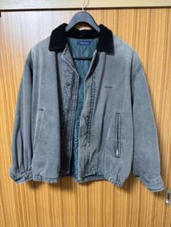 NAUTICA/ノーティカ デニム ブルゾン　ブラックLのサムネイル