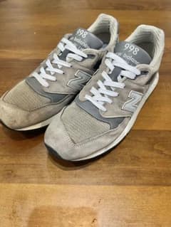 New Balance U998GR Made in USA グレー 28.5㎝のサムネイル