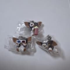グレムリン ギズモ ガチャガチャ めじるし 3種類セット まとめ売りのサムネイル